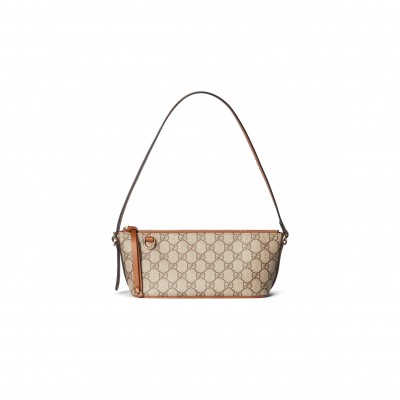 GUCCI GG EMBLEM SMALL SHOULDER BAG ‎847281 (27*22*10.5cm)